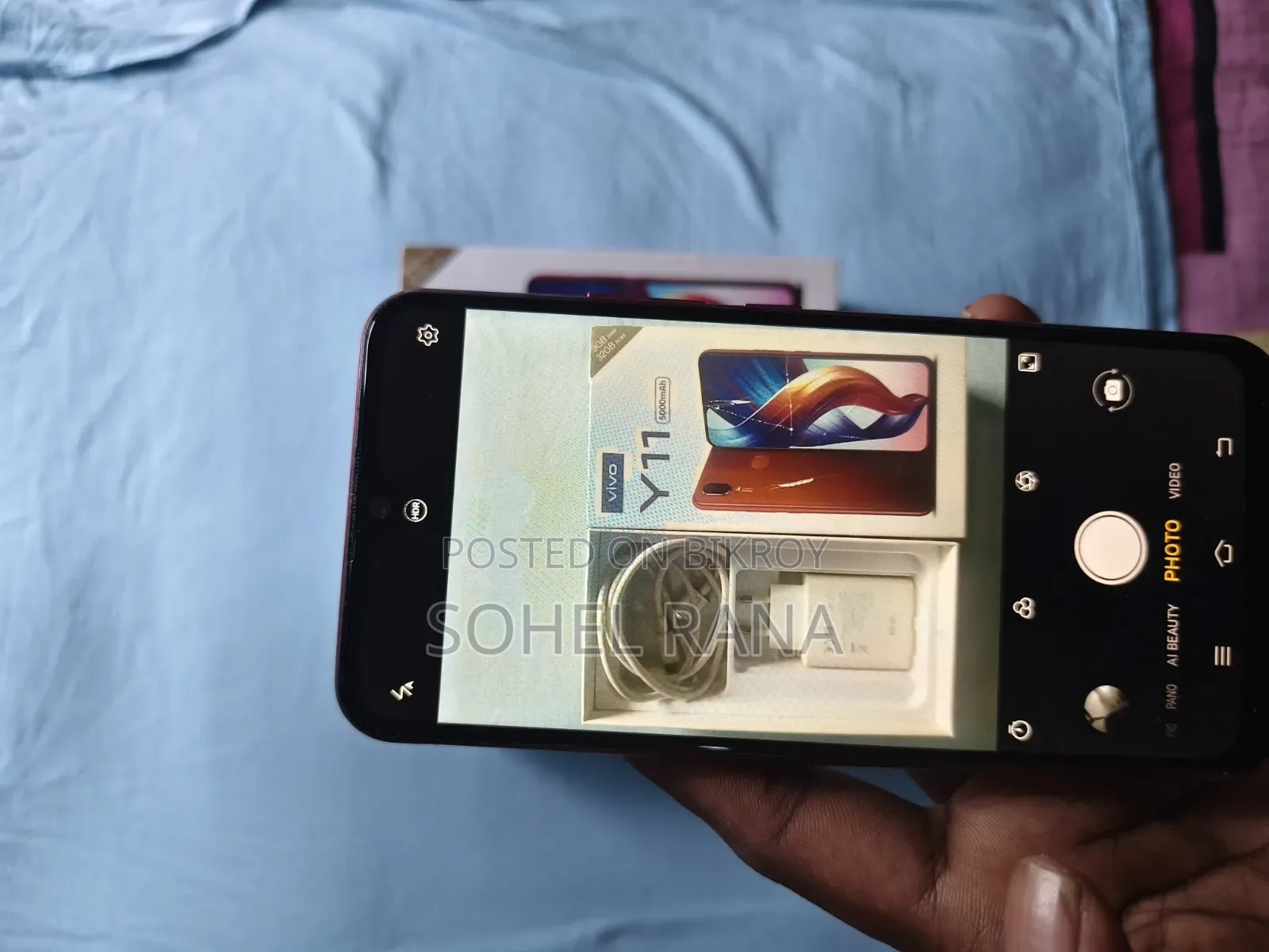 Vivo Y11 32 GB Red