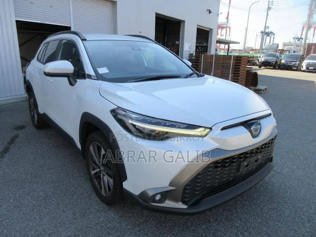Toyota Corolla Cross 1.8 Hybrid FWD 2022 Pearl