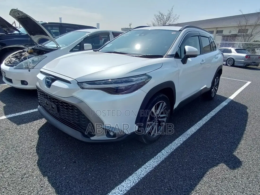 Toyota Corolla Cross 1.8 Hybrid FWD 2022 Pearl