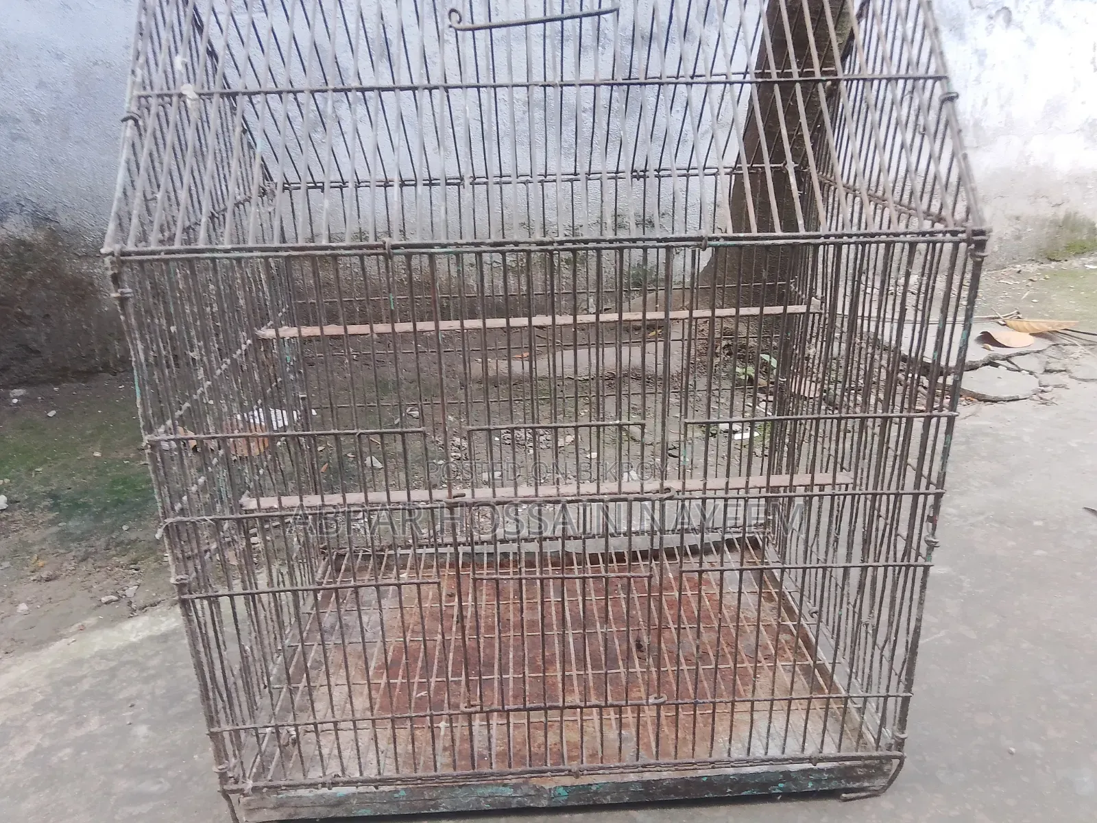 পাখির খাঁচা