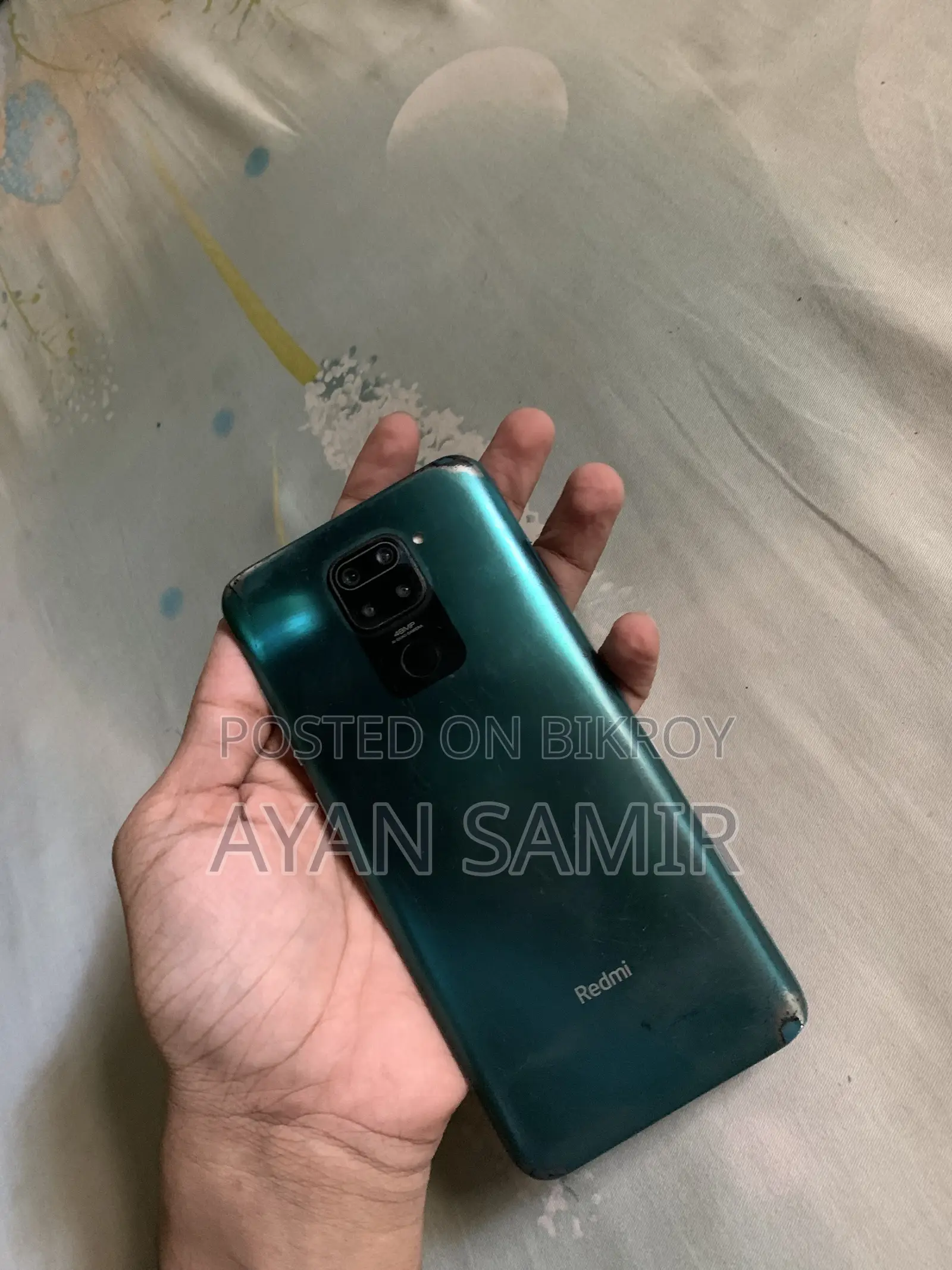 Xiaomi Redmi Note 9 64 GB Blue