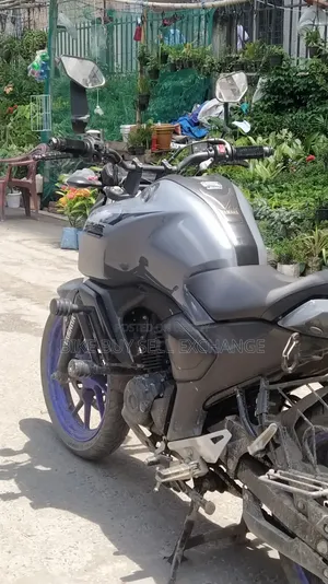 Yamaha FZS V3 2024 White