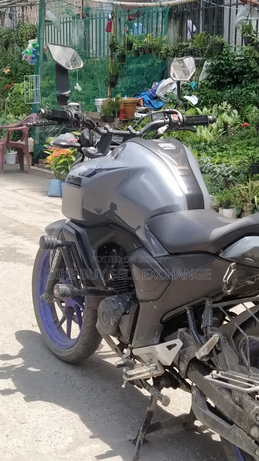 Yamaha FZS V3 2024 White