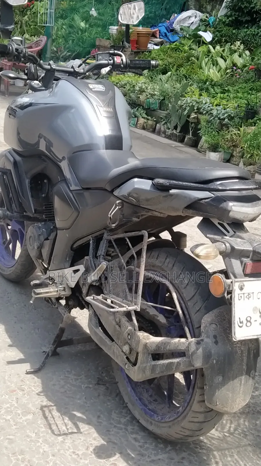 Yamaha FZS V3 2024 White