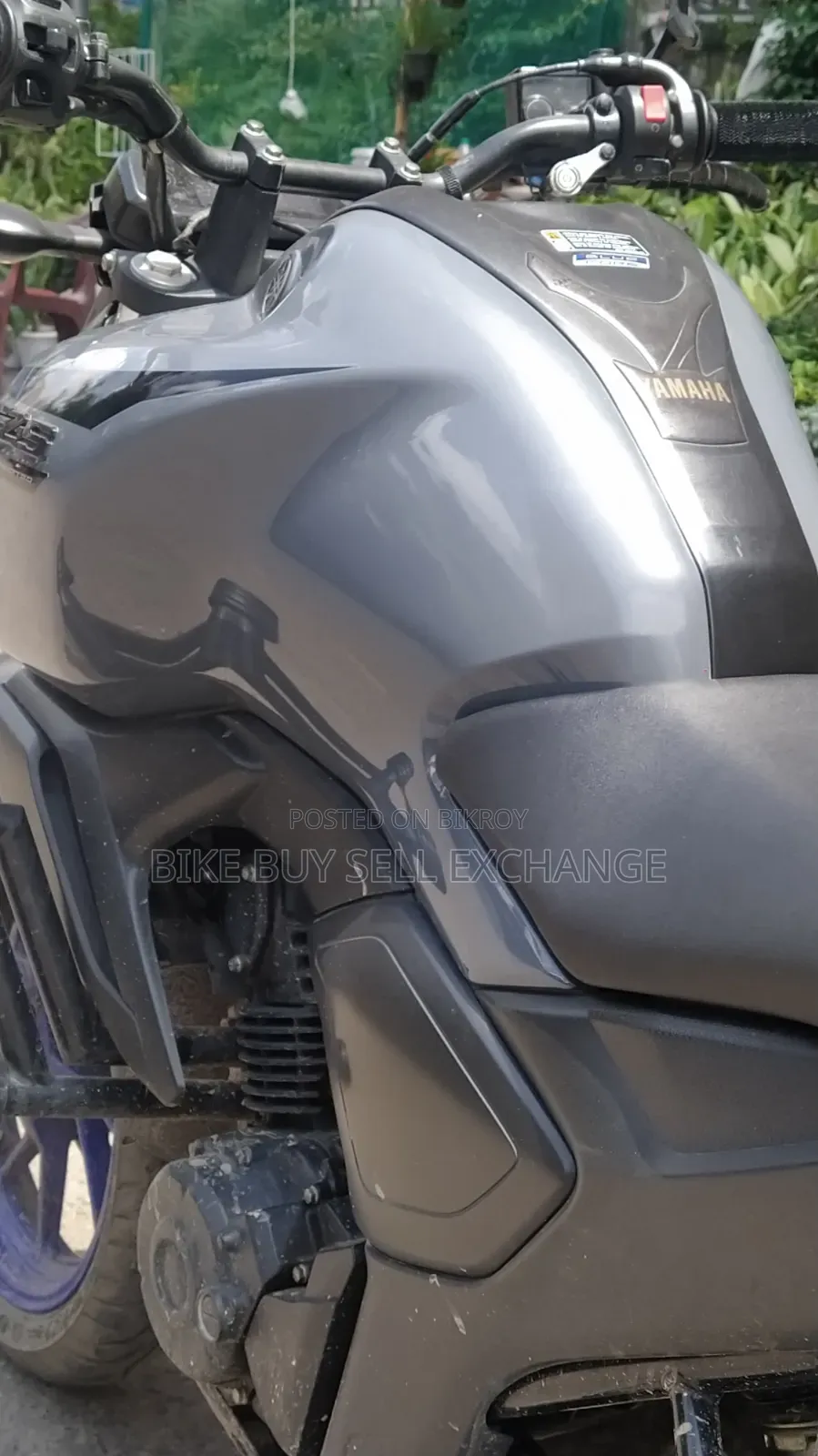 Yamaha FZS V3 2024 White