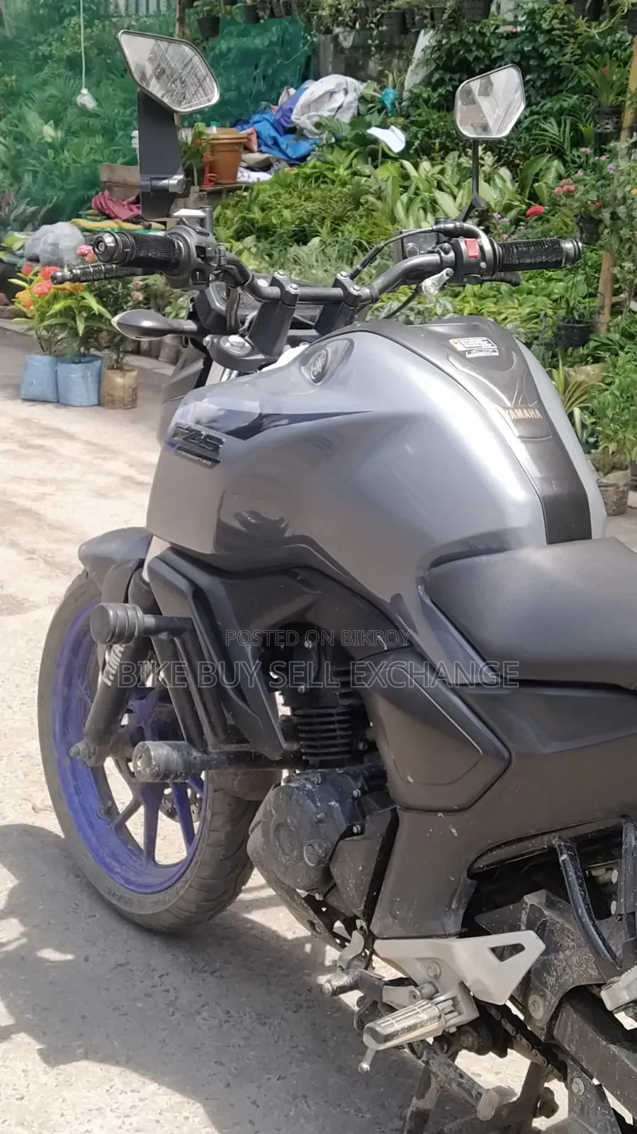Yamaha FZS V3 2024 White