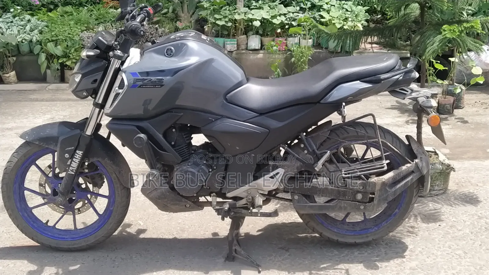Yamaha FZS V3 2024 White