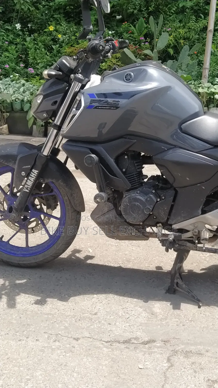 Yamaha FZS V3 2024 White