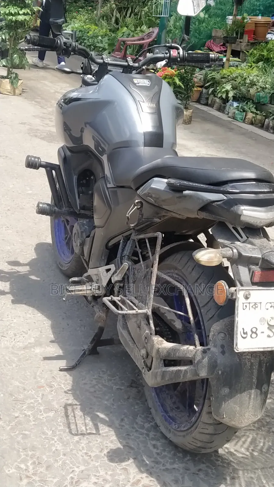 Yamaha FZS V3 2024 White