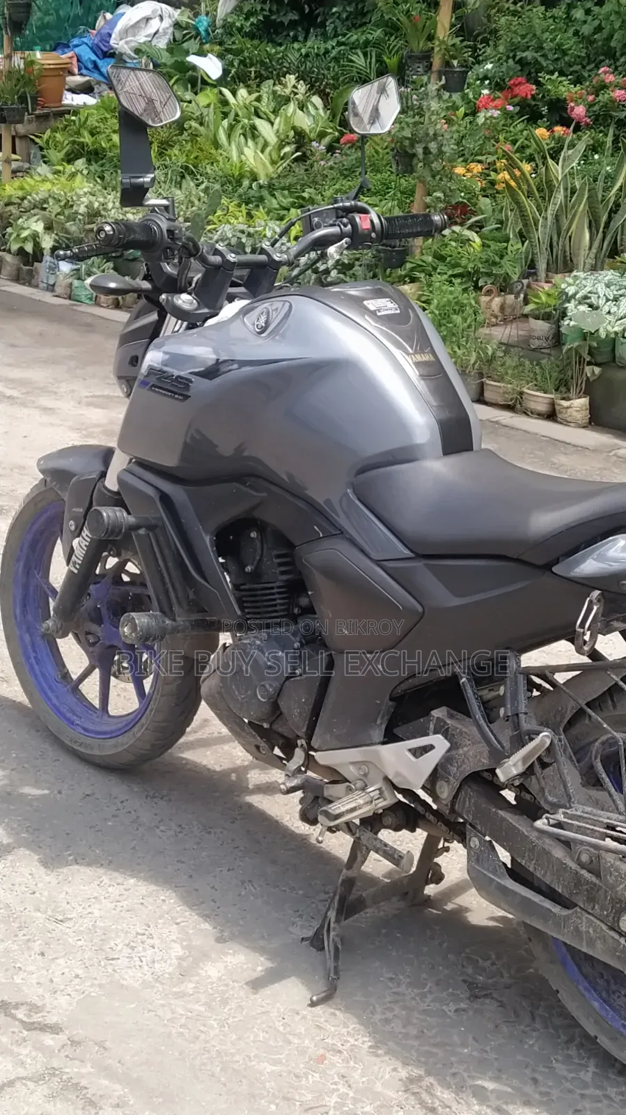 Yamaha FZS V3 2024 White