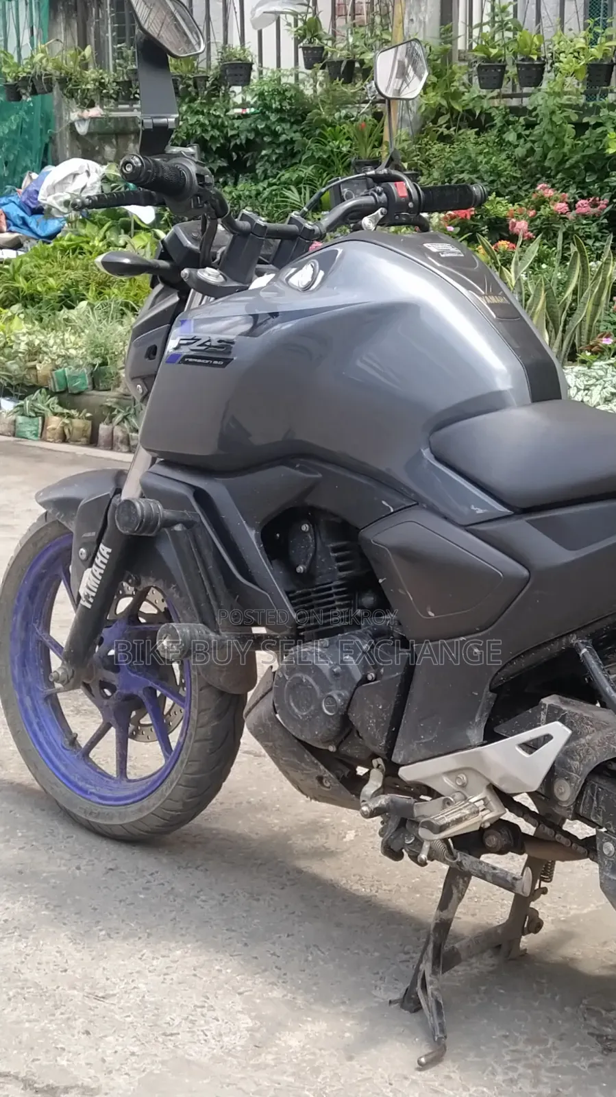 Yamaha FZS V3 2024 White