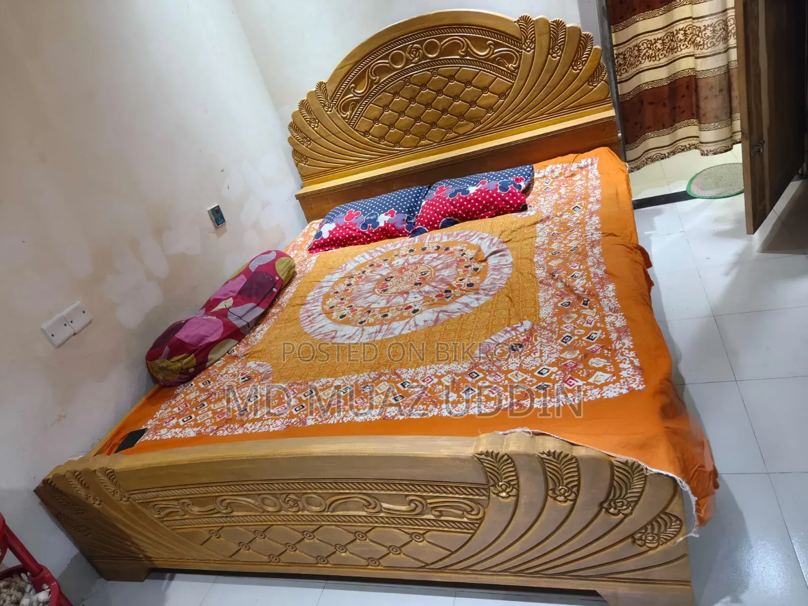 খাট টি ইমার্জেন্সি বিক্রি হবে।