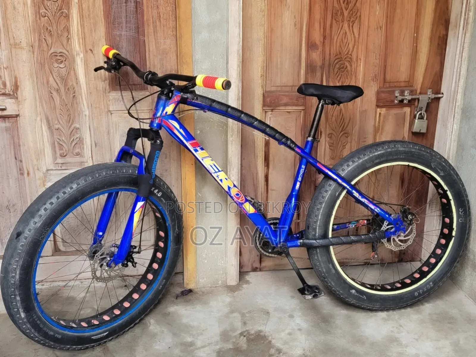 Fat Bike Hero