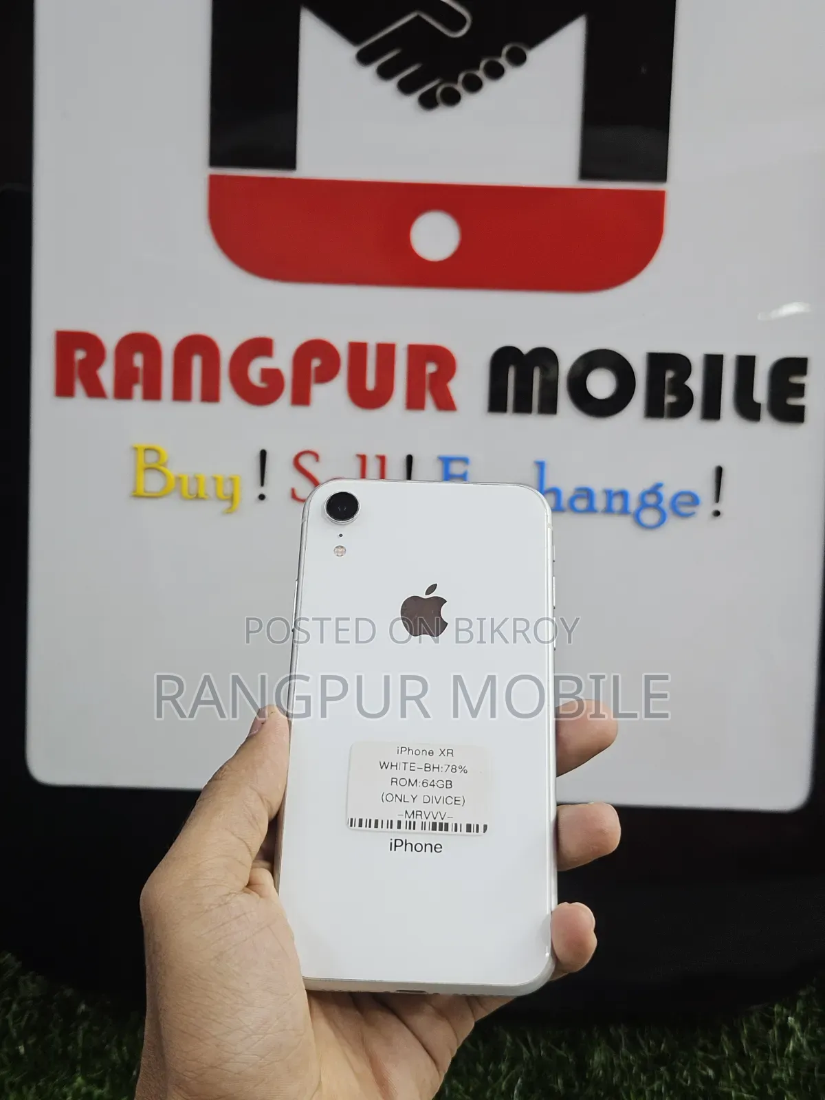 Apple iPhone XR 64 GB White