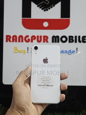Apple iPhone XR 64 GB White