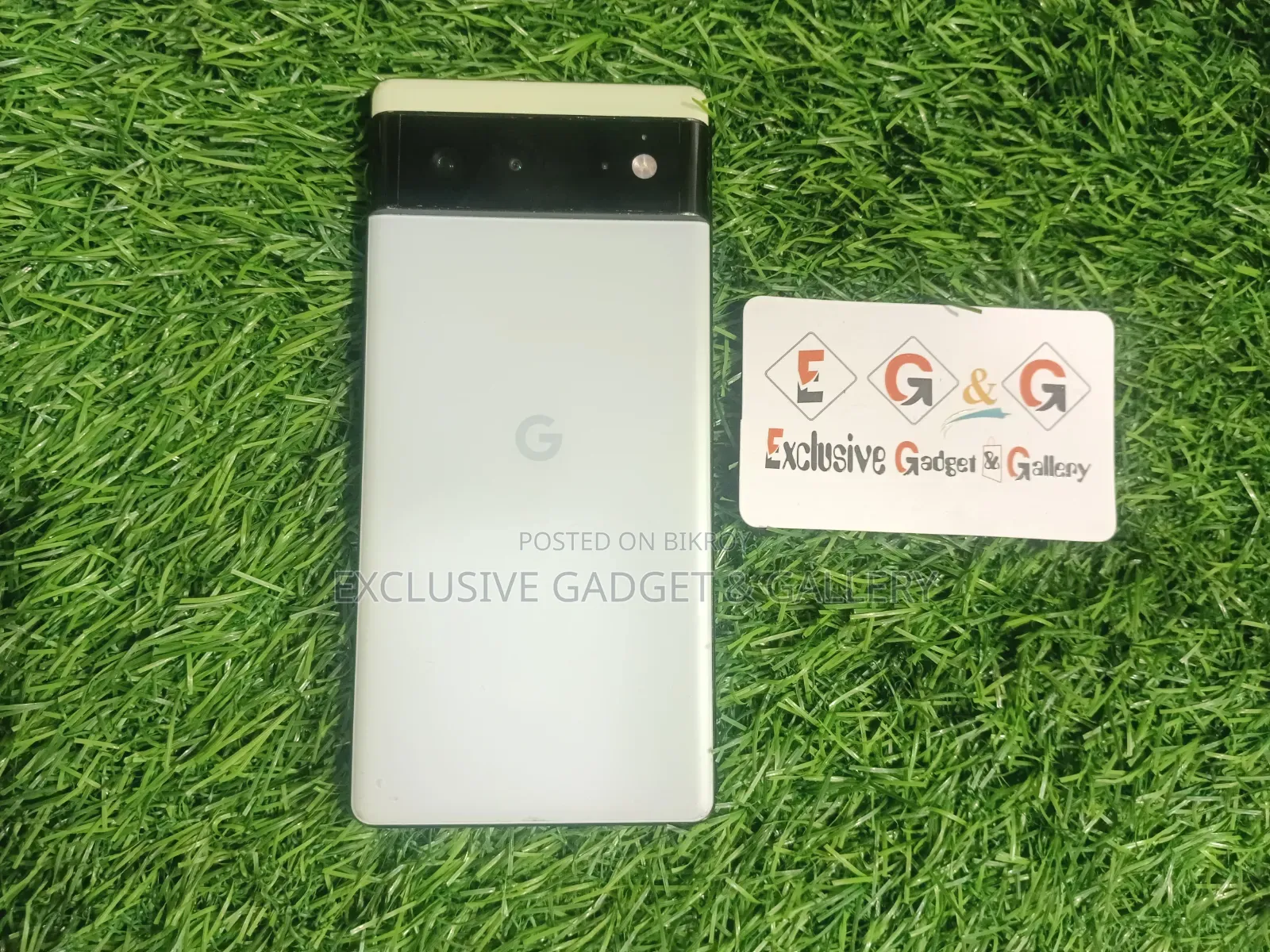 Google Pixel 6 128 GB White