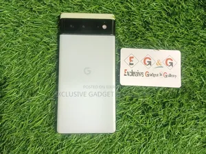 Google Pixel 6 128 GB White