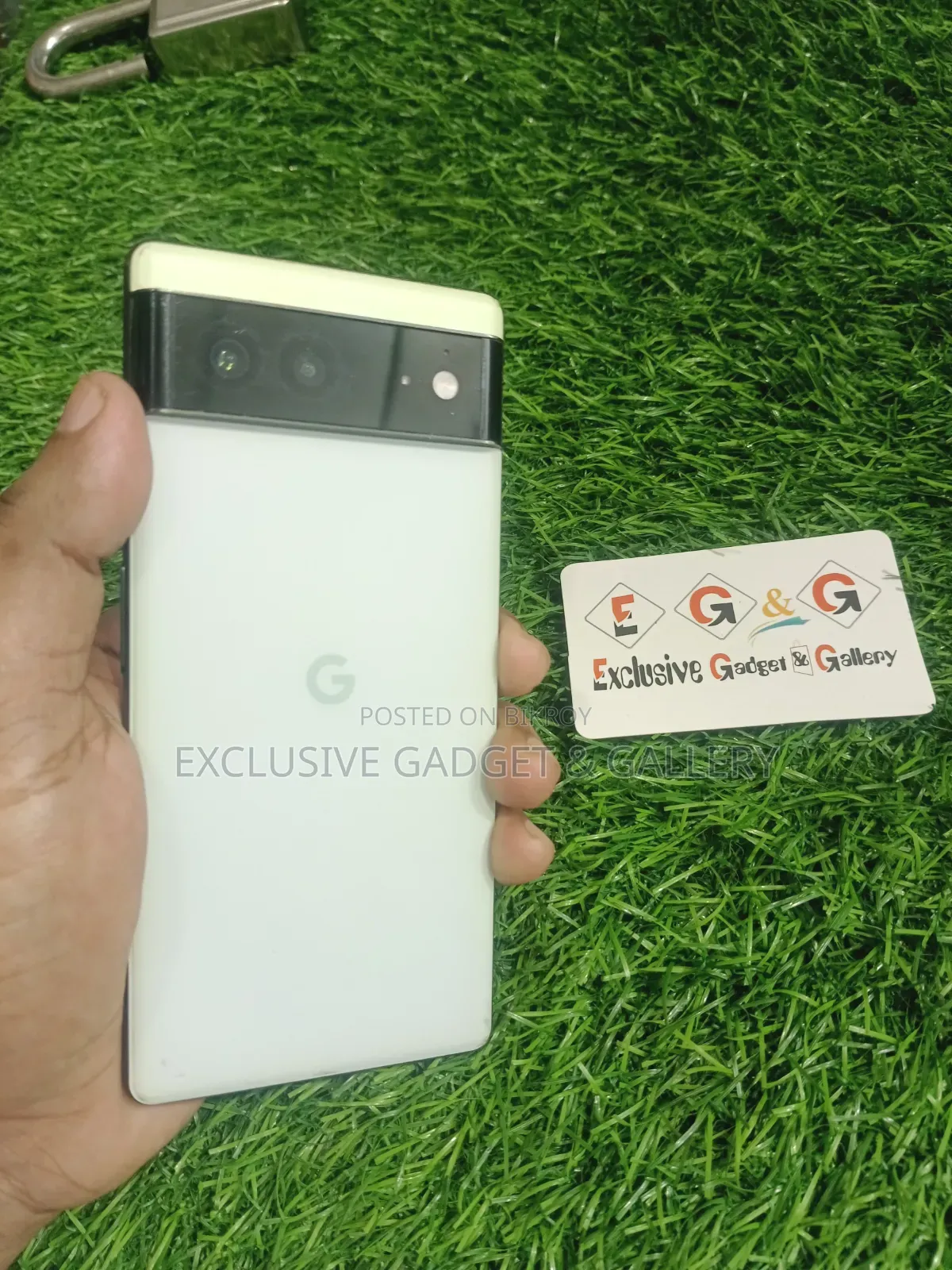 Google Pixel 6 128 GB White