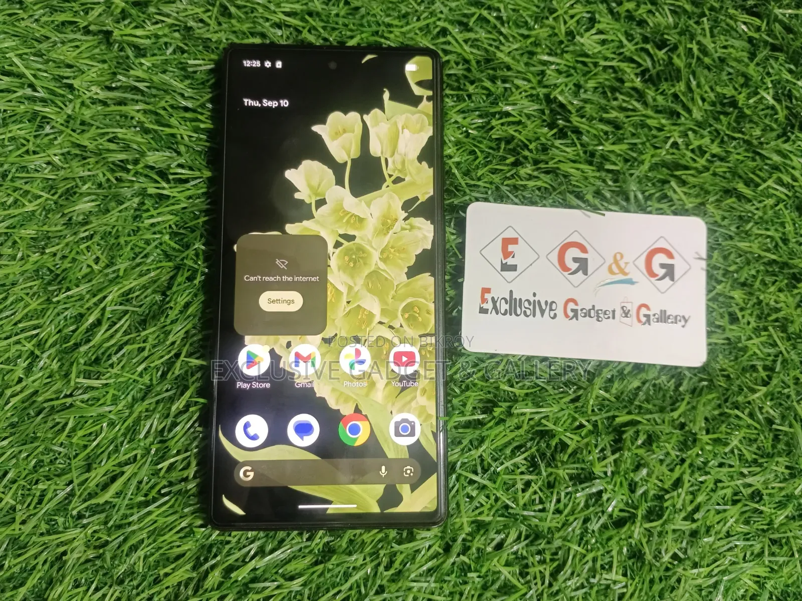 Google Pixel 6 128 GB White