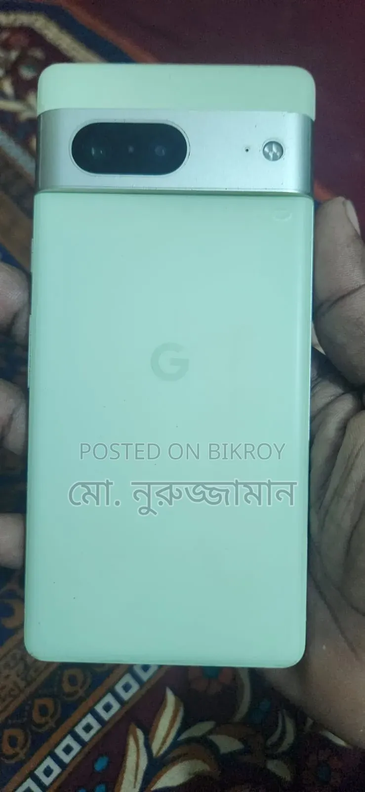 Google Pixel 7 128 GB White