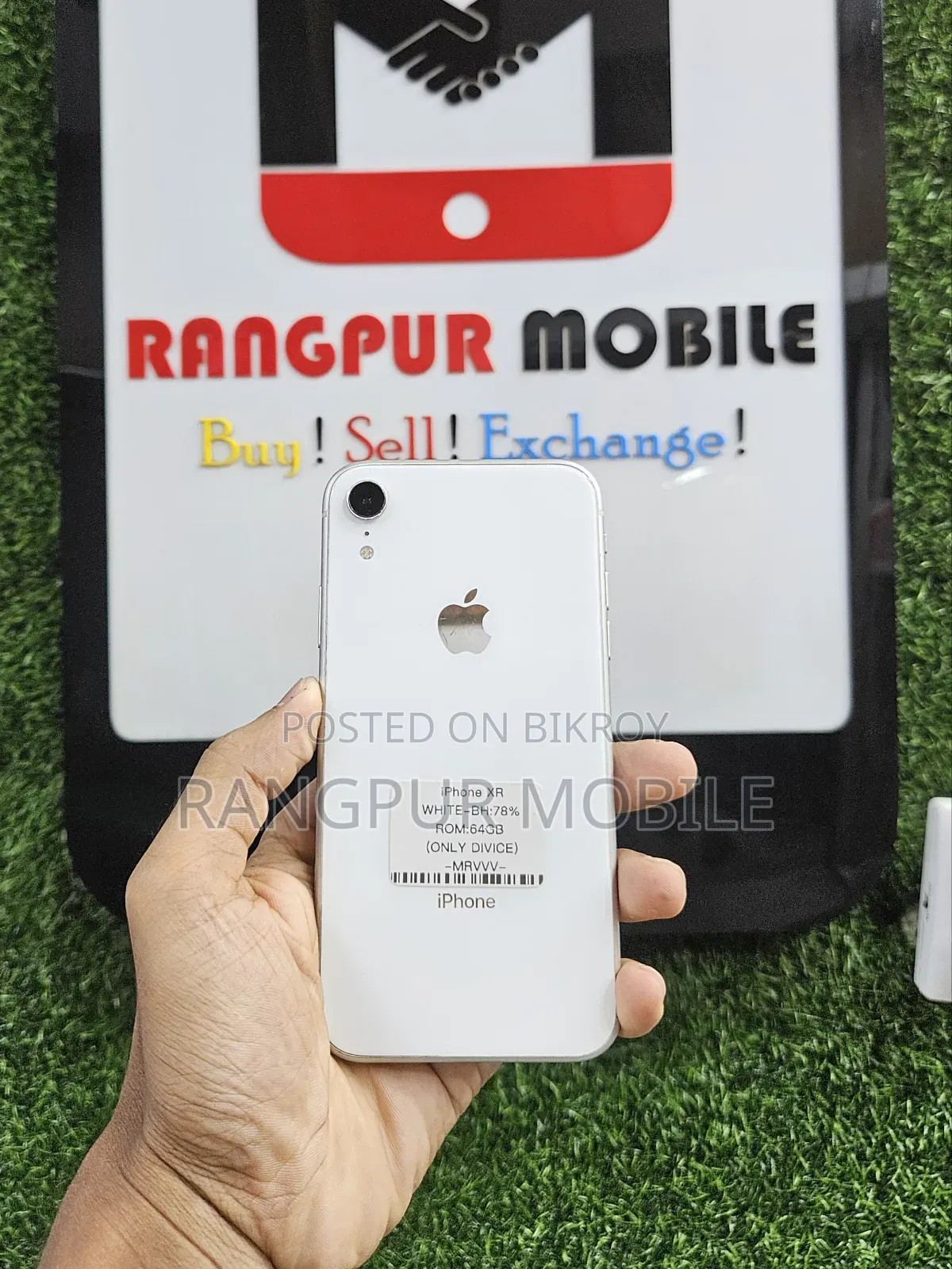 Apple iPhone XR 64 GB White