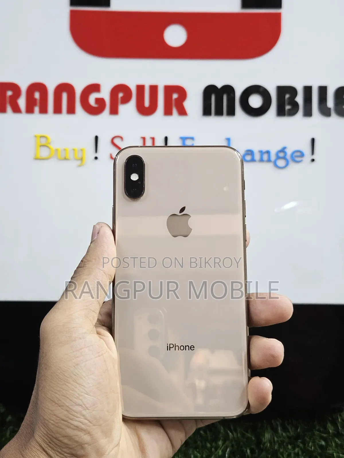 Apple iPhone XS 256 GB Gold