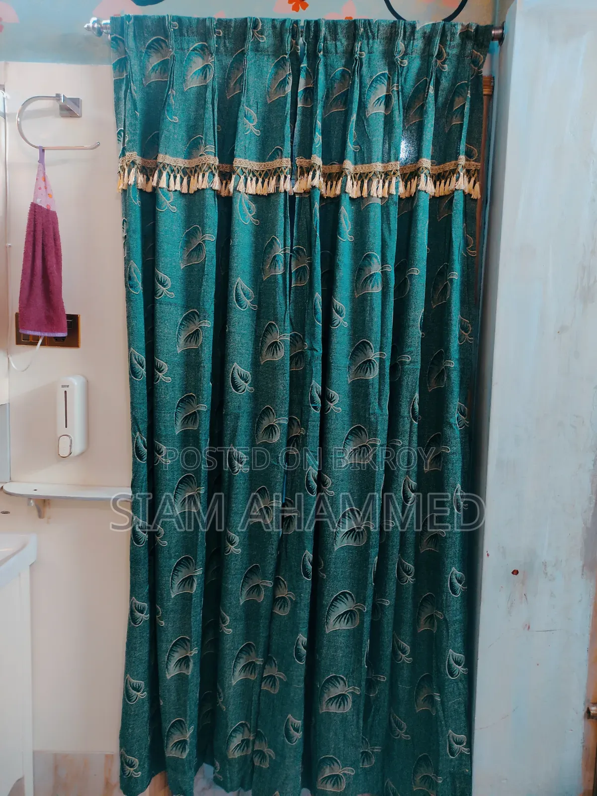 10 pieces curtains