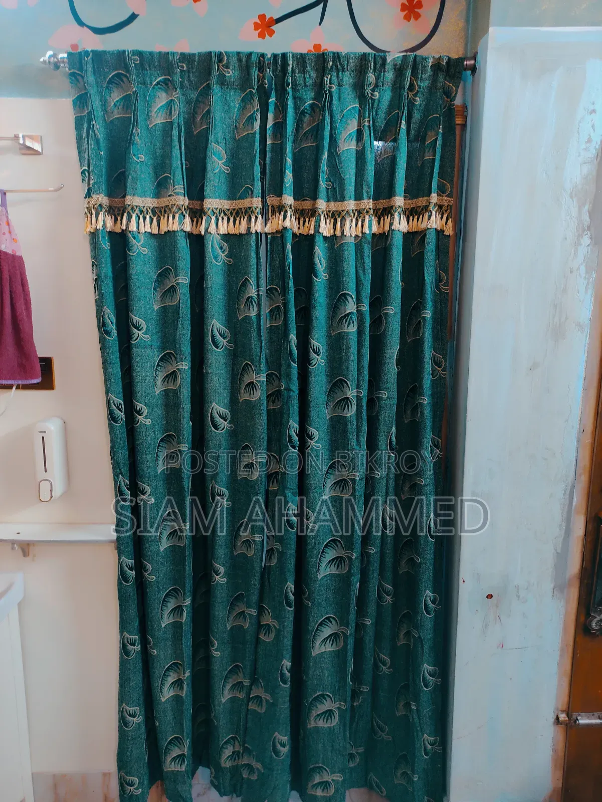 10 pieces curtains