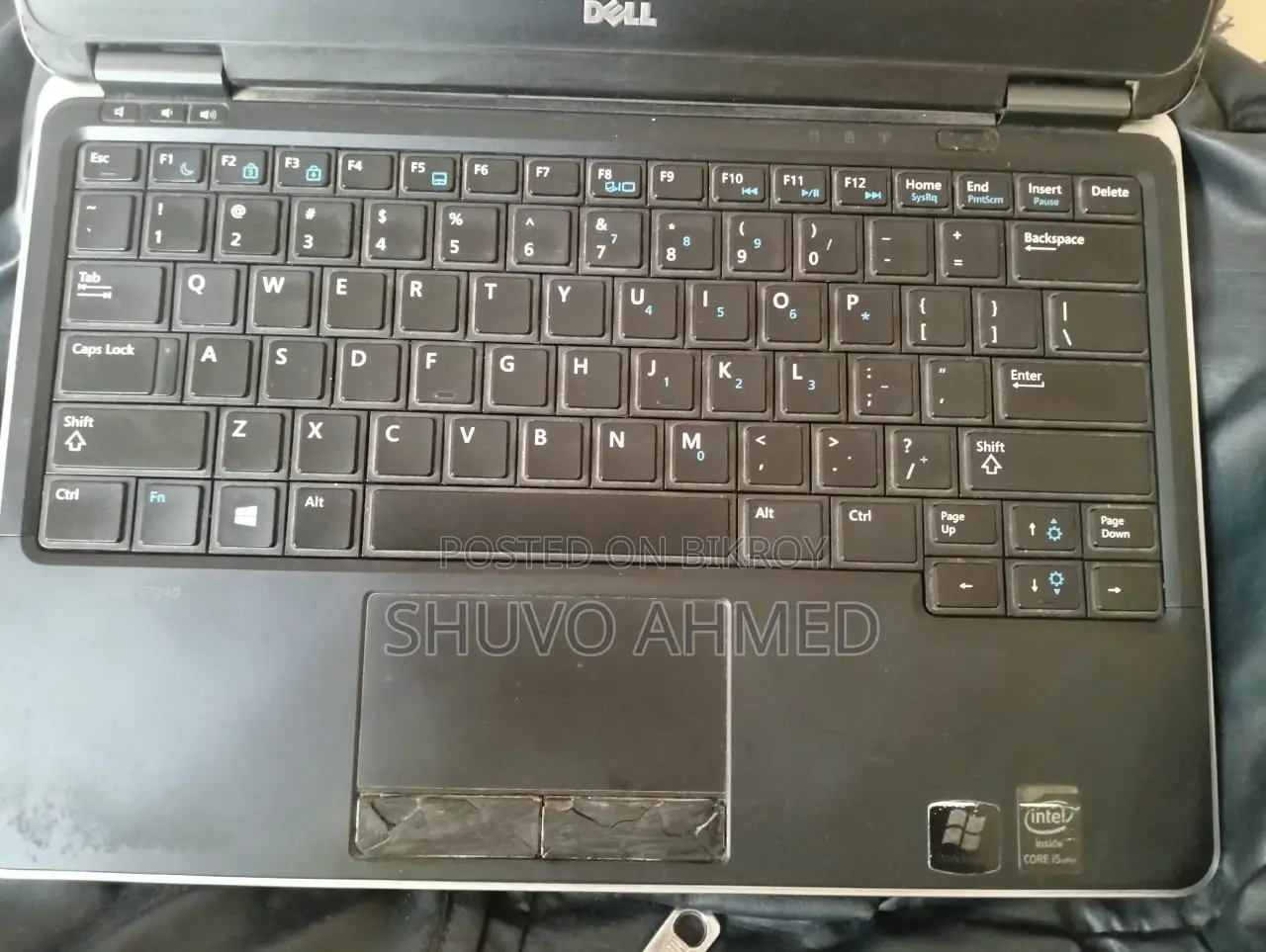 Laptop Dell Latitude E7240 4GB Intel Core I5 SSD 256GB