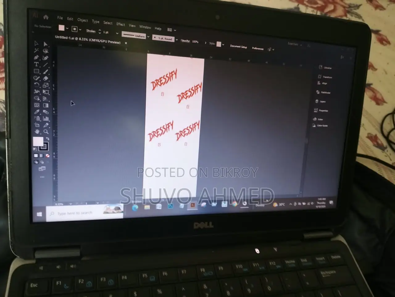 Laptop Dell Latitude E7240 4GB Intel Core I5 SSD 256GB