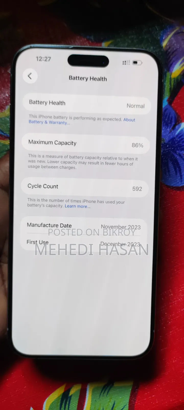Apple iPhone 15 Pro Max 256 GB White