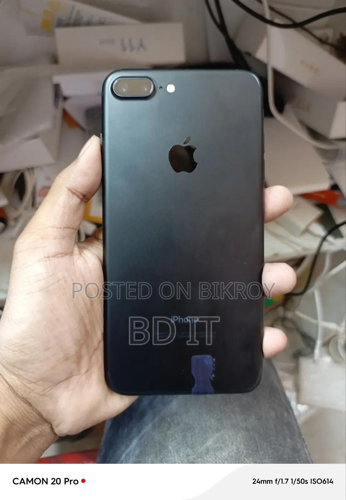 Apple iPhone 7 Plus 128 GB Black