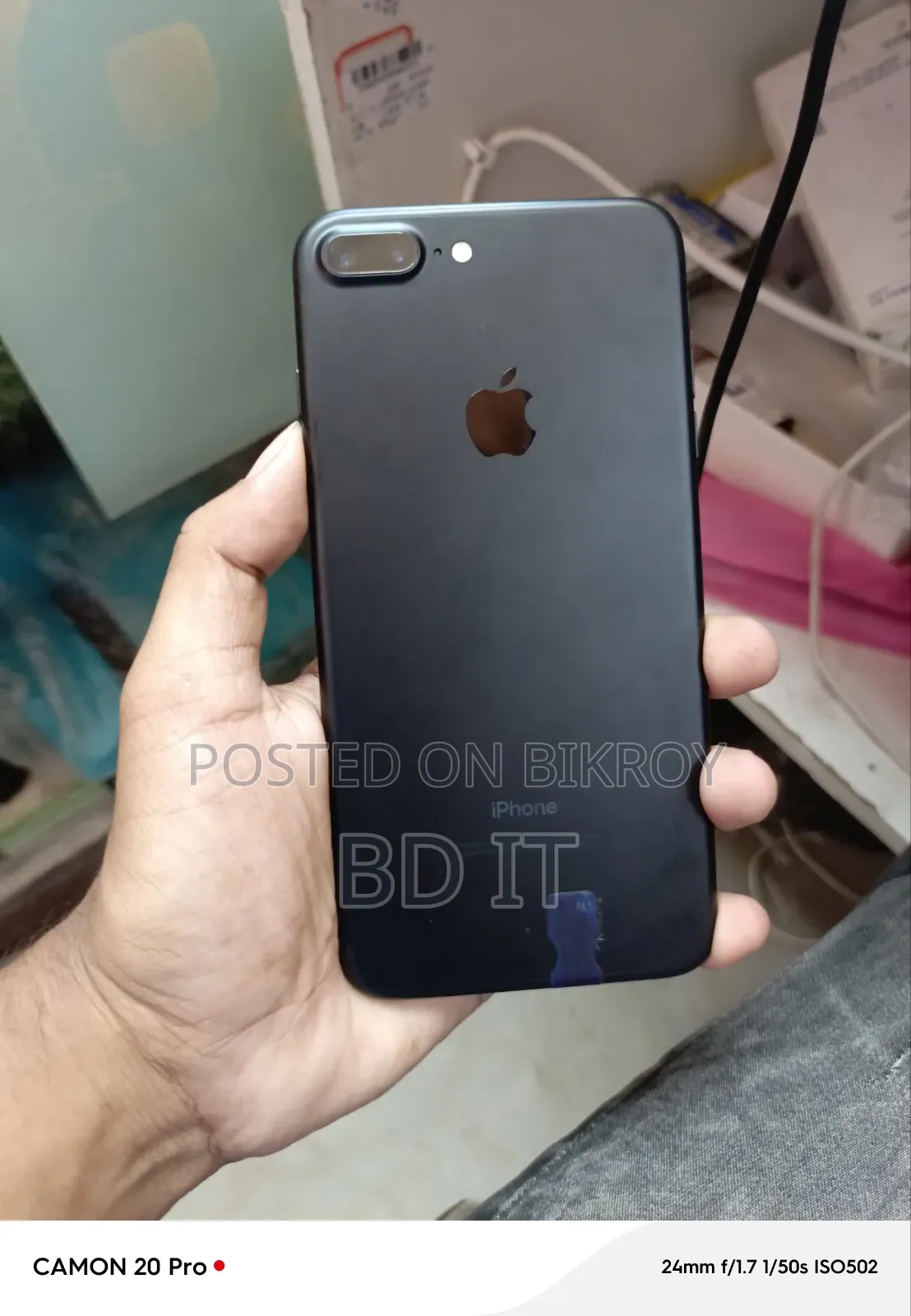 Apple iPhone 7 Plus 128 GB Black
