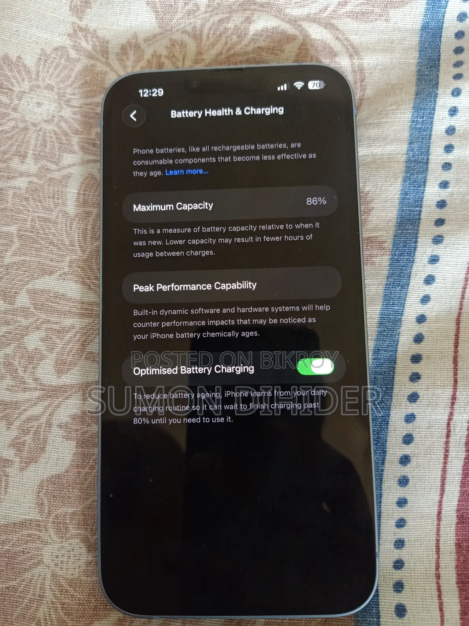 Apple iPhone 14 Plus 128 GB Blue