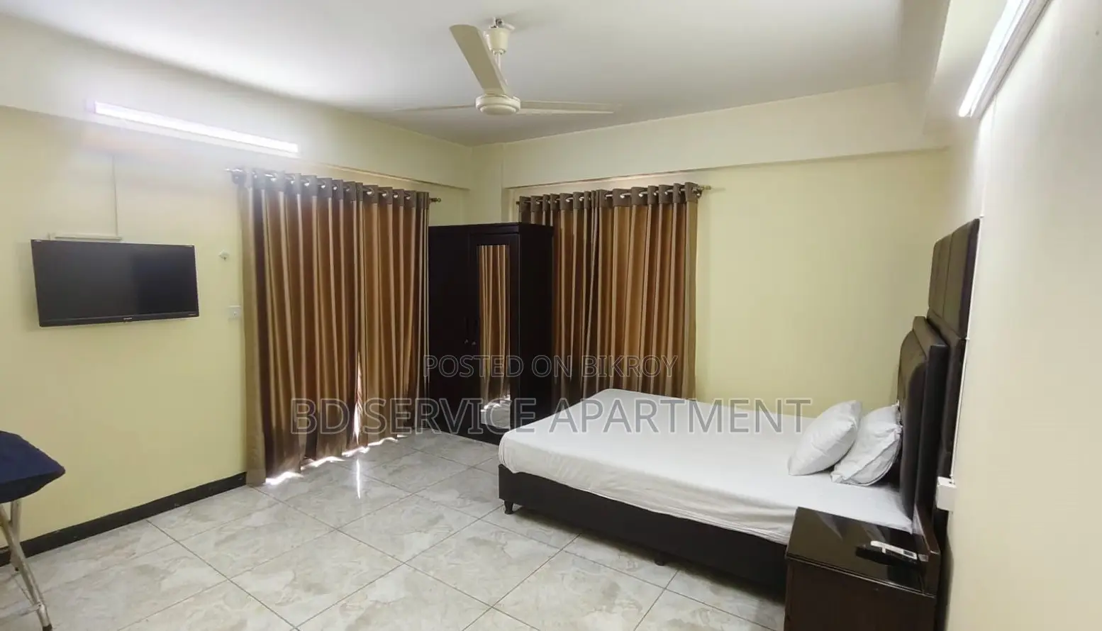 Furnished 4-Bedroom Apartment in Spacious 4-Bedroom for rent