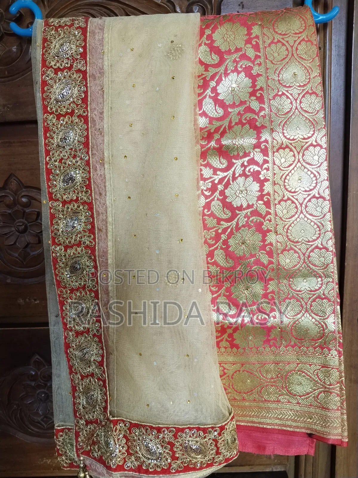 কাতন জামদানী শাড়ি