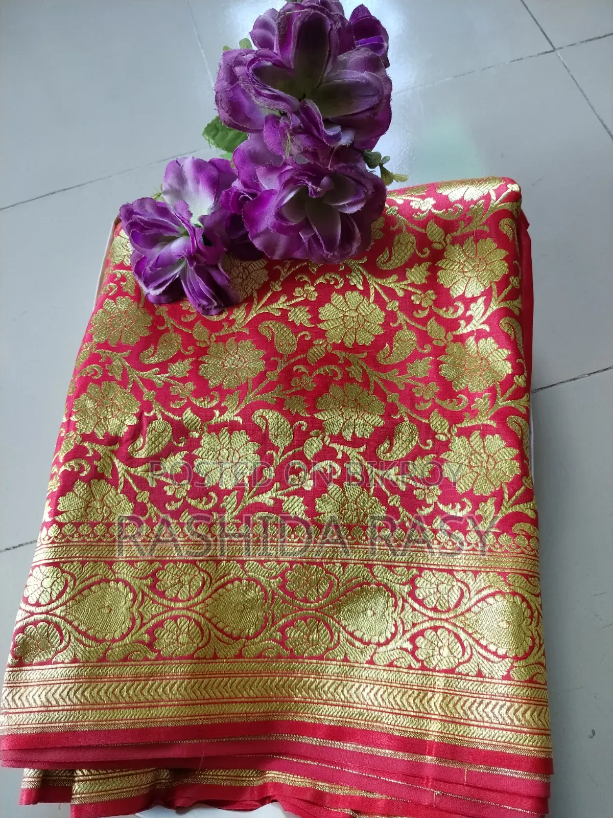 কাতন জামদানী শাড়ি