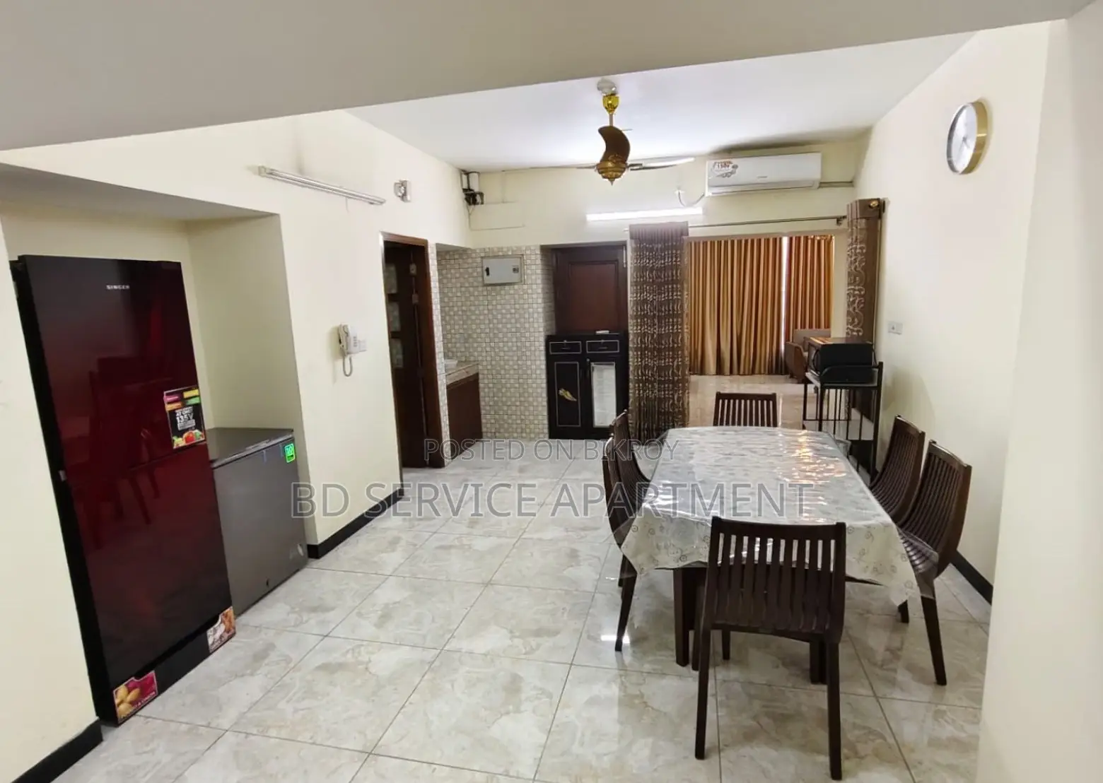 Furnished 4-Bedroom Apartment in Spacious 4-Bedroom for rent