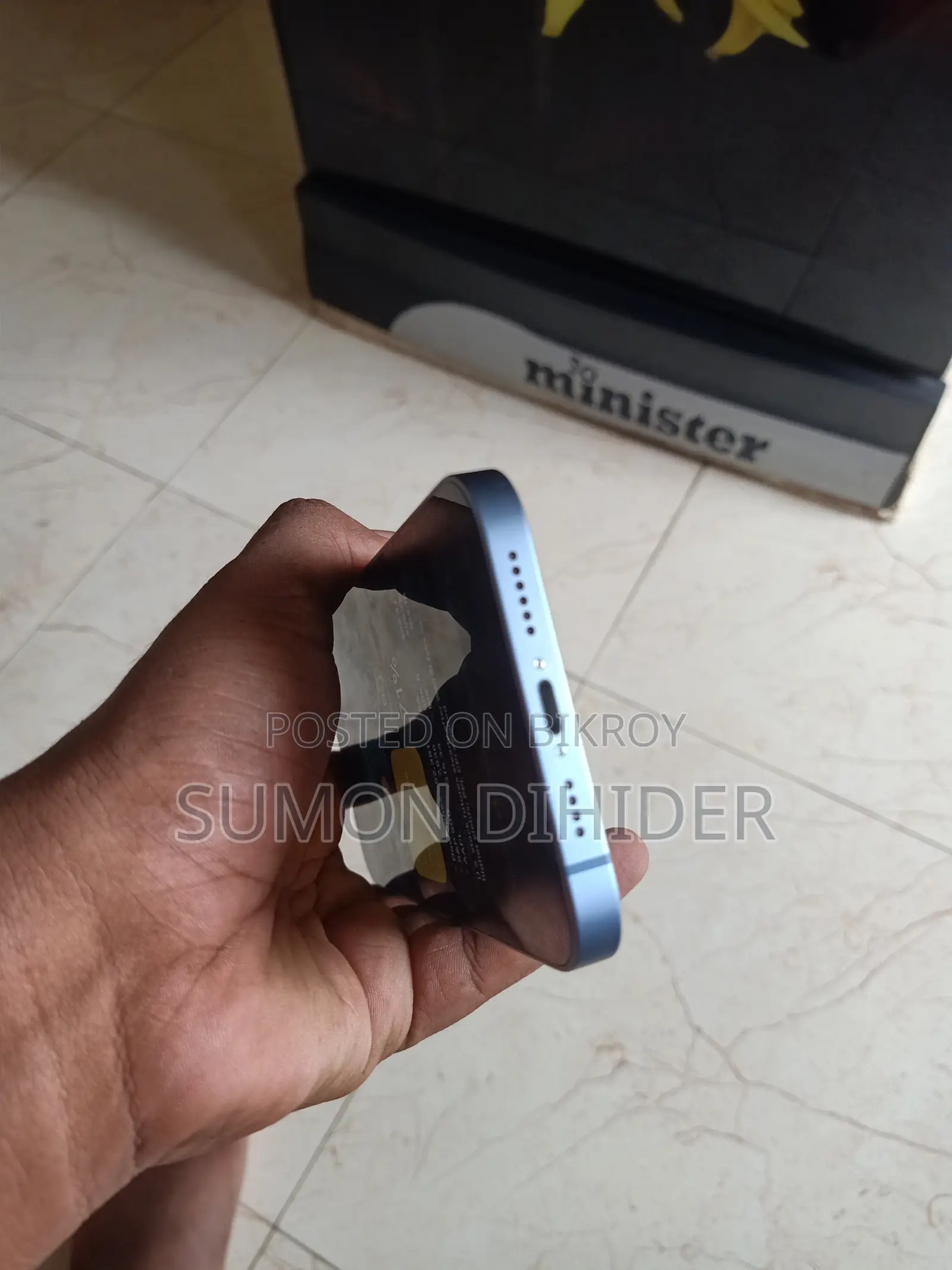 Apple iPhone 14 Plus 128 GB Blue