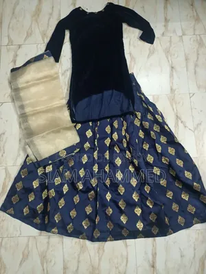 কাতান লেহেঙ্গা