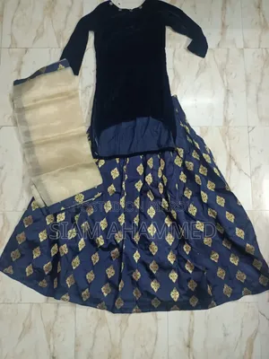 কাতান লেহেঙ্গা