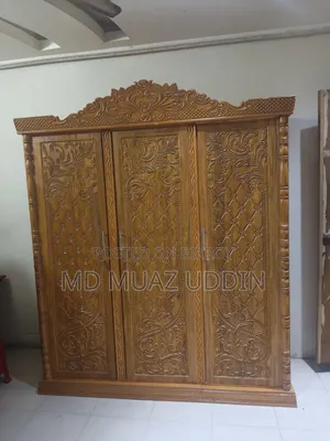 Three-door Almirah