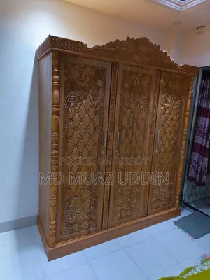 Three-door Almirah