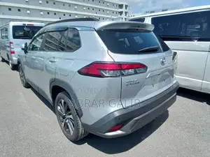 Toyota Corolla Cross 1.8 Hybrid FWD 2021 Silver