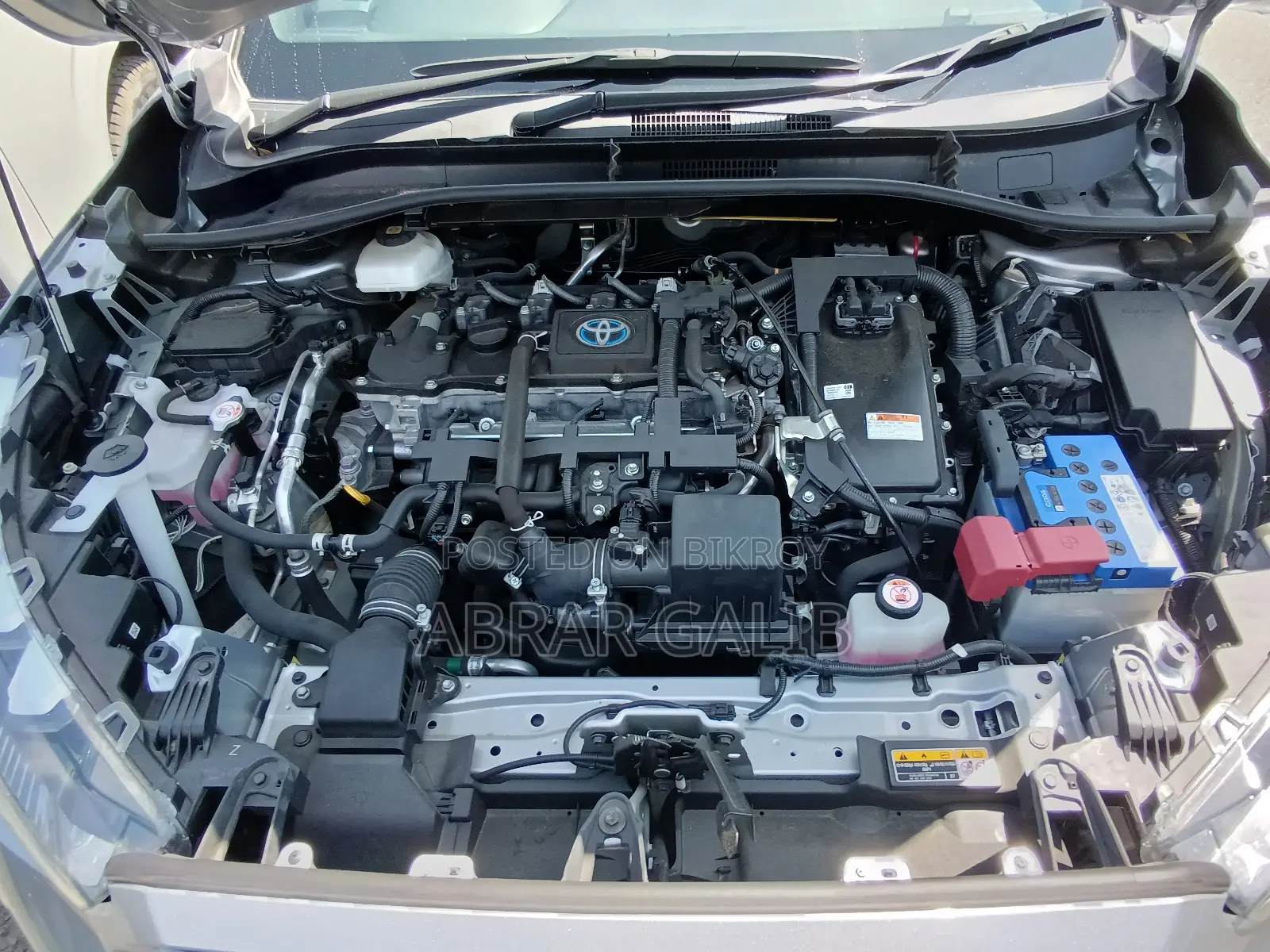 Toyota Corolla Cross 1.8 Hybrid FWD 2021 Silver
