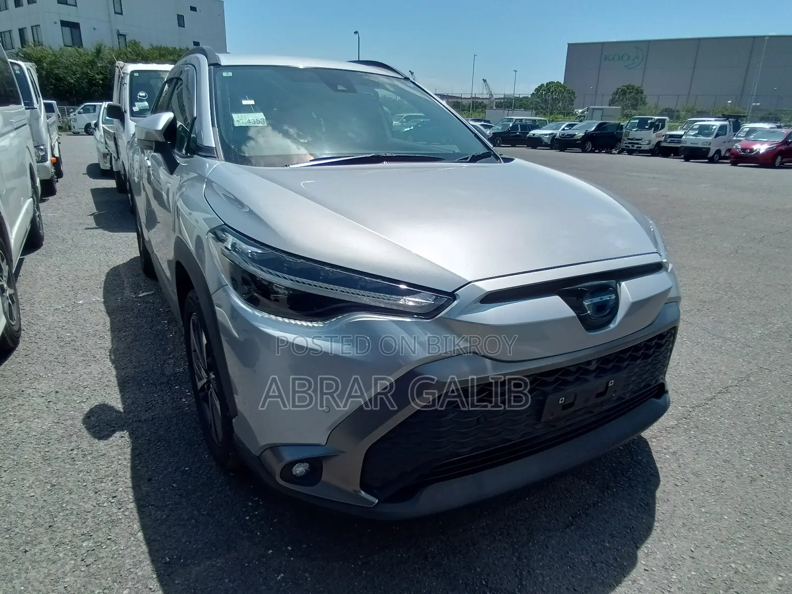 Toyota Corolla Cross 1.8 Hybrid FWD 2021 Silver