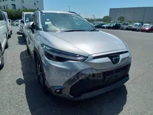 Toyota Corolla Cross 1.8 Hybrid FWD 2021 Silver