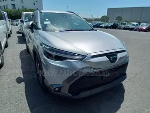Toyota Corolla Cross 1.8 Hybrid FWD 2021 Silver