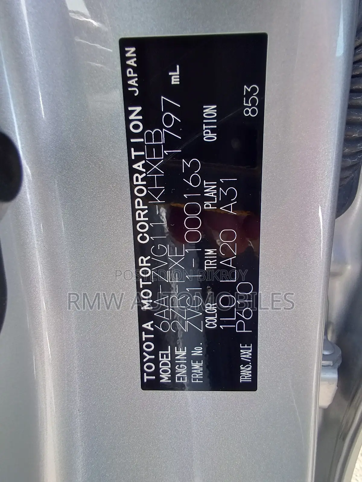 Toyota Corolla Cross 1.8 Hybrid FWD 2021 Silver