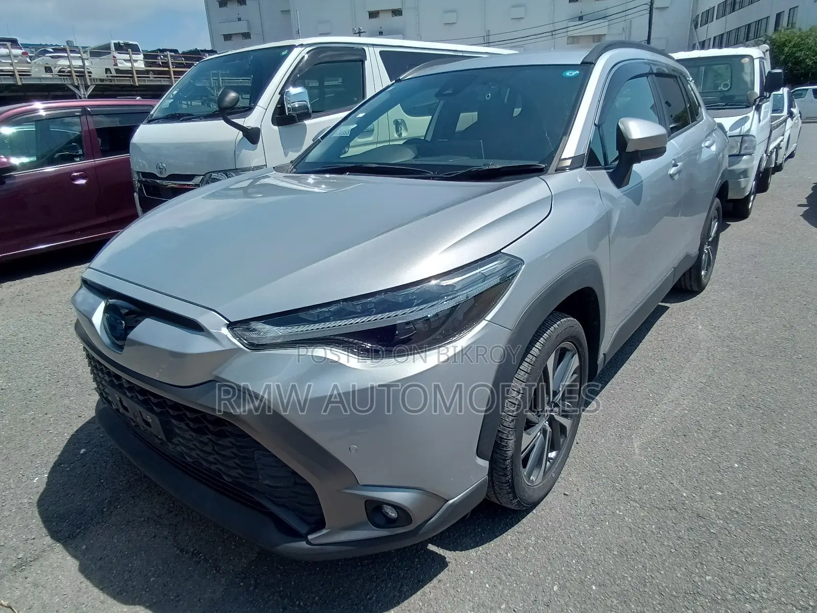 Toyota Corolla Cross 1.8 Hybrid FWD 2021 Silver